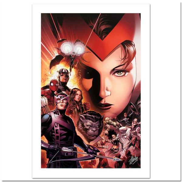 Stan Lee  Avengers: The Children's Crusade #6  Limited Edition Giclee on Canvas