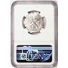 Image 2 : Shipwreck 1747P q Bolivia 4 Reales Silver Coin NGC AU Excavation Recovery