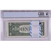 Image 2 : Pack of 2017A $1 Federal Reserve STAR Notes Atlanta Fr.3005-F* PCGS Gem UNC 65PPQ