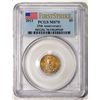 Image 1 : 2011 $5 American Gold Eagle Coin PCGS MS70 First Strike 25th Anniversary