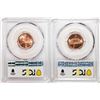 Image 2 : Lot of 2000 Lincoln Cent Memorial Coins Mint Error Broadstruck PCGS MS64/65RD