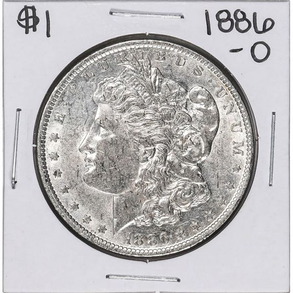 1886-O $1 Morgan Silver Dollar Coin