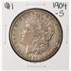Image 1 : 1904-S $1 Morgan Silver Dollar Coin