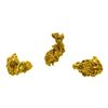 Image 1 : Lot of Mexico Gold Nuggets 2.79 Grams Total Weight