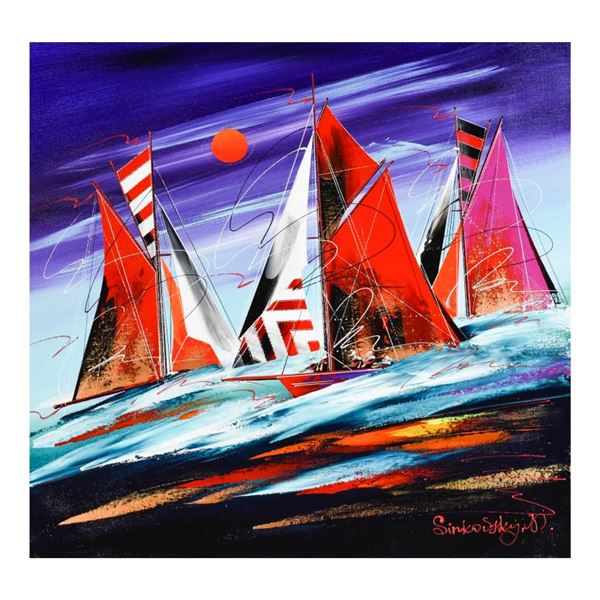 Natalia Sinkovsky Original Acrylic on Canvas