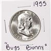 Image 1 : 1955 "Bugs Bunny" Franklin Half Dollar Coin