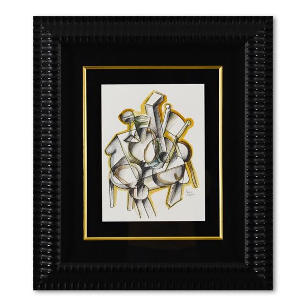 Yuroz Original Mixed Media on Paper