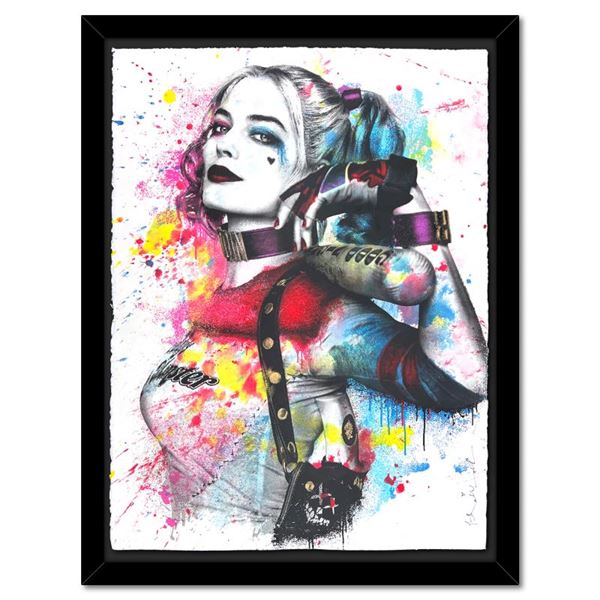 Mr. Brainwash "Harley" Original Mixed Media on Paper
