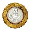 Image 2 : .999 Silver Flamingo Hilton Las Vegas, Nevada $10 Casino Limited Edition Gaming Token