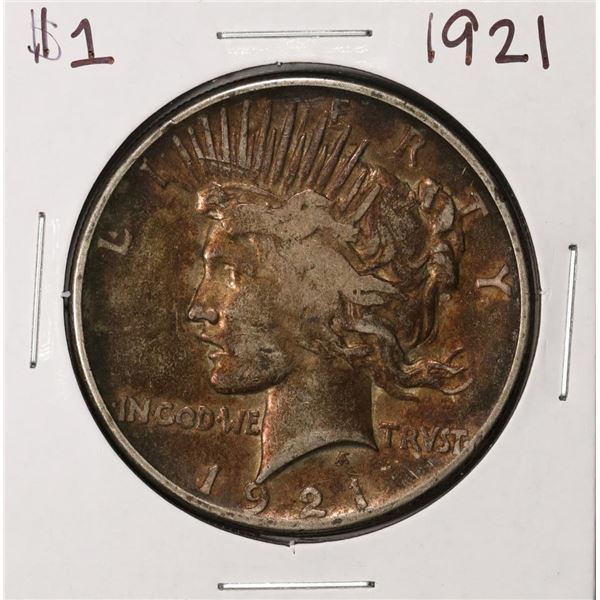 1921 $1 Peace Silver Dollar Coin
