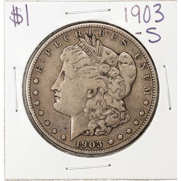 1903-S $1 Morgan Silver Dollar Coin