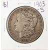 Image 1 : 1903-S $1 Morgan Silver Dollar Coin