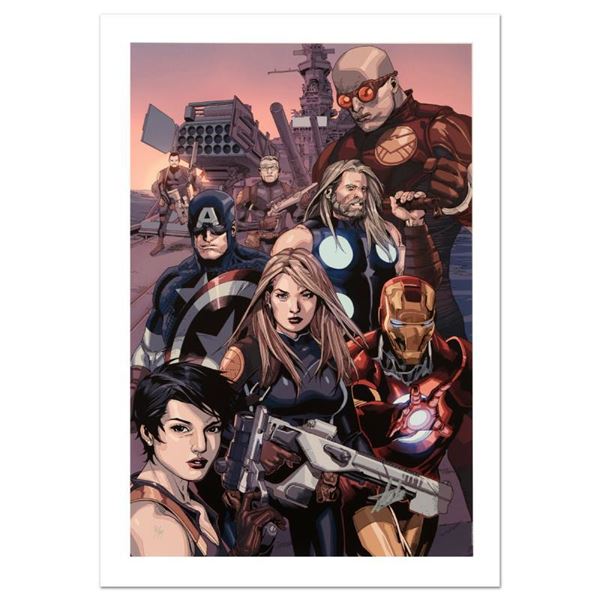 Stan Lee "Ultimate Avengers vs. New Ultimates #2" Limited Edition Giclee on Canvas