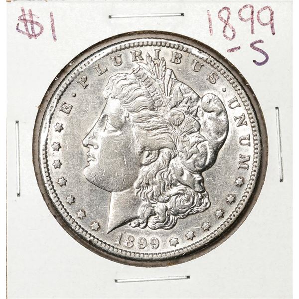 1899-S $1 Morgan Silver Dollar Coin