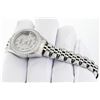 Image 5 : Rolex Ladies Stainless Steel Gray Roman Diamond Datejust Wristwatch