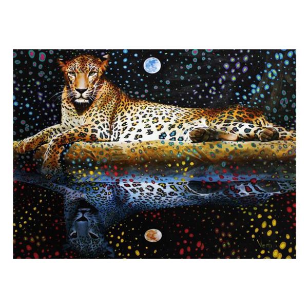 Vera V. Goncharenko "The Boss" Limited Edition Giclee on Canvas