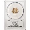 Image 2 : 2023 $5 American Gold Eagle Coin PCGS MS70 First Strike