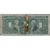 Image 2 : 1896 $1 Educational Silver Certificate Note