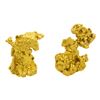 Image 2 : Lot of Mexico Gold Nuggets 2.00 Grams Total Weight