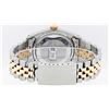 Image 5 : Rolex Men's Two Tone Champagne Index Datejust Wristwatch