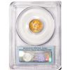 Image 2 : 2011 $5 American Gold Eagle Coin PCGS MS70 First Strike 25th Anniversary
