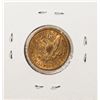Image 2 : 1893 $5 Liberty Head Half Eagle Gold Coin