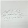 Image 2 : Mark Kostabi "The Moment of Truth" Original Drawing on Paper