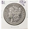 Image 1 : 1886-S $1 Morgan Silver Dollar Coin