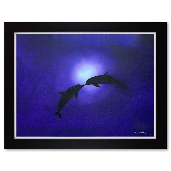 Wyland Original Acrylic on Canvas