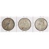 Image 2 : Lot of 1924-S to 1926-S $1 Peace Silver Dollar Coins