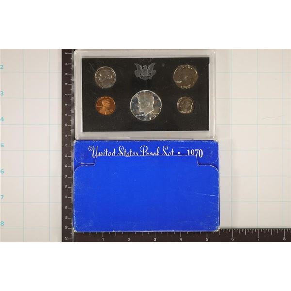 1970 US PROOF SET (WITH BOX)