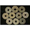 Image 1 : 10-CHINESE ASIAN CASH COINS