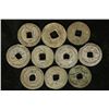 Image 2 : 10-CHINESE ASIAN CASH COINS
