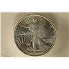 Image 1 : 1/2 TROY OZ. .999 FINE SILVER UNC ROUND WALKING