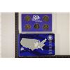 Image 2 : 2003 US 50 STATE QUARTERS PROOF SET WITH BOX