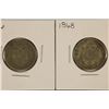 1866 & 1868 FRANCE SILVER 1 FRANCS .2684 OZ. ASW