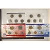 2001 US MINT SET (UNC) P/D (WITH ENVELOPE)