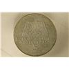 1971-D GERMAN SILVER 5 MARK .2251 OZ. ASW