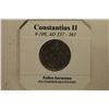 Image 3 : 337-361 A.D. CONSTANTIUS II ANCIENT COIN (FINE)
