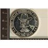 .65 TROY OZ. .999 FINE SILVER PF ROUND REDEEMABLE