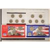 Image 1 : 2003 US MINT SET (UNC) P/D (WITH ENVELOPE)