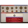 Image 1 : 1987 US MINT SET (UNC) P/D (WITH ENVELOPE)