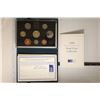 Image 1 : 1994 UNITED KINGDOM 8 COIN PF SET WITH INFO CARD