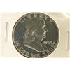 Image 1 : 1963 SILVER PF FRANKLIN HALF DOLLAR