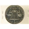 Image 2 : 1963 SILVER PF FRANKLIN HALF DOLLAR