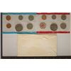 Image 2 : 1971 US MINT SET (UNC) P/D/S (WITH ENVELOPE)