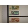 Image 2 : 3 CRISP UNC 1951 BULGARIA BILLS, 3, 5 & 10 LEVA