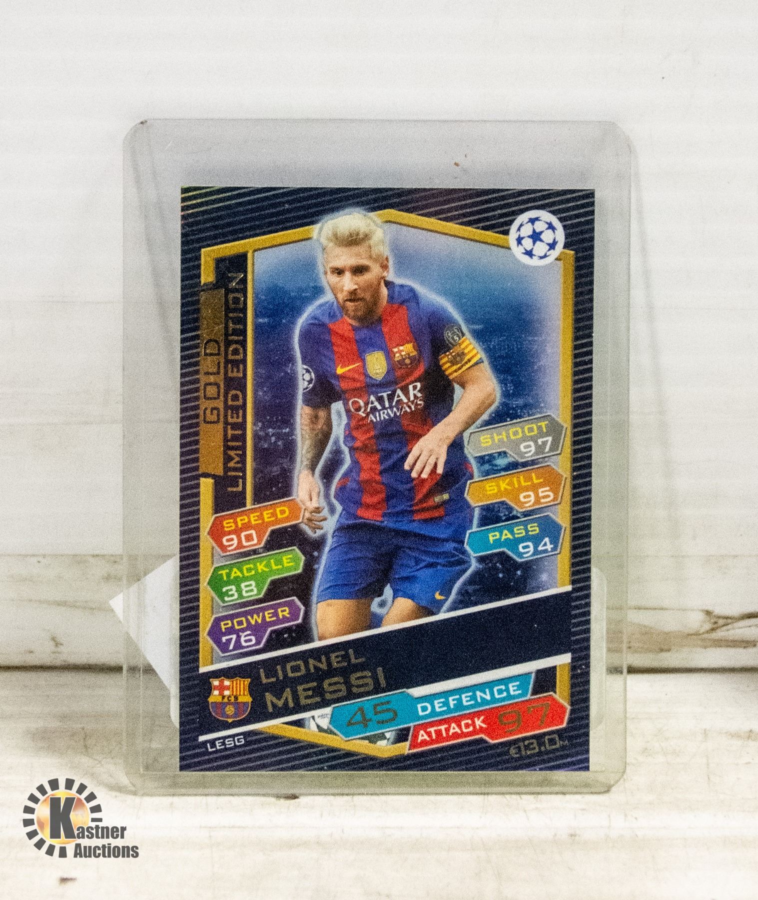 limited edition messi card 2018-19 Panini Adrenalyn FIFA 365 Limited Edition Lionel Messi gold foil card