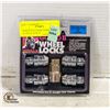 Image 1 : WHEEL LUG LOCKS, GORILLA GUARD II, NEW IN