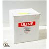 Image 1 : PACK OF 500 PCS ULINE S19178 TONGUE